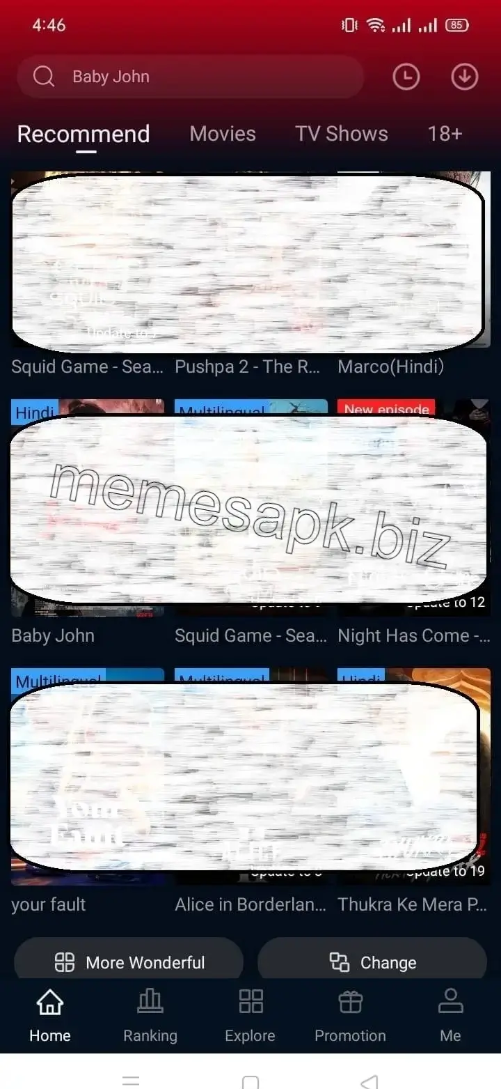 Screenshot of Memes APK By memesapk.biz