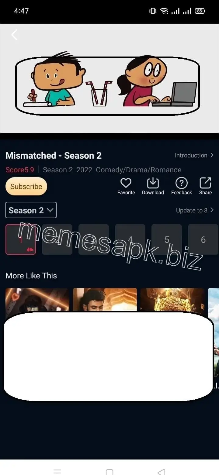 Screenshot of Memes Apk Offline Viewing