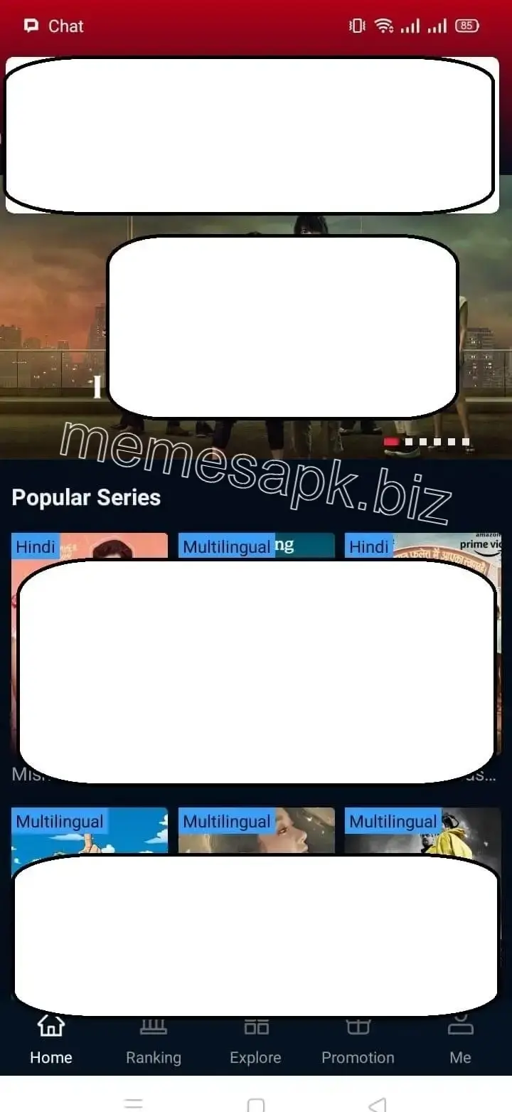 Screenshot of Memes Apk User Friendly Interface